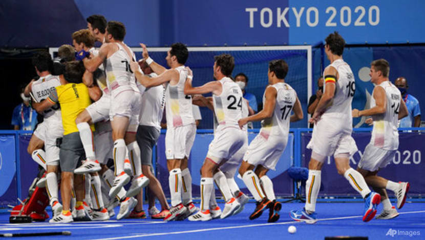 Hockey: Belgium claim first gold after shootout win over Australia Hockey: Belgium claim first gold after shootout win over Australia