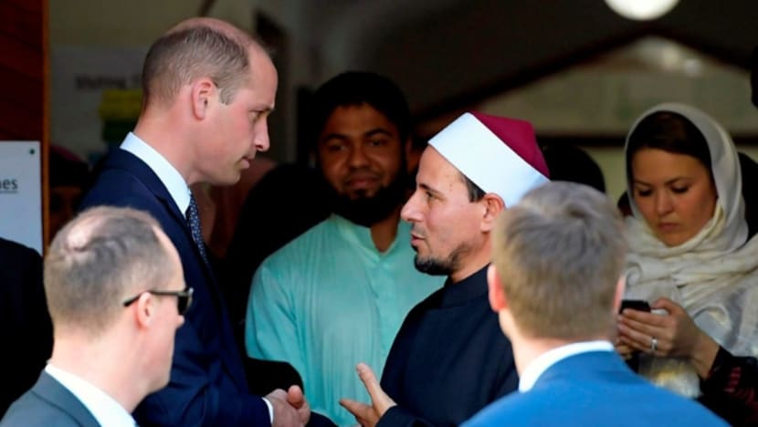 Putera William bertemu mangsa serangan masjid New Zealand