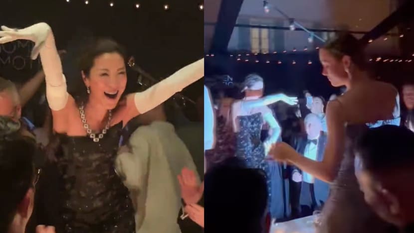 Michelle Yeoh, 60, Gets Her Groove On With Brie Larson At The Cannes Film Festival