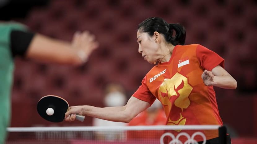 Table tennis: Yu Mengyu progresses to next round in Olympics after cruising to victory