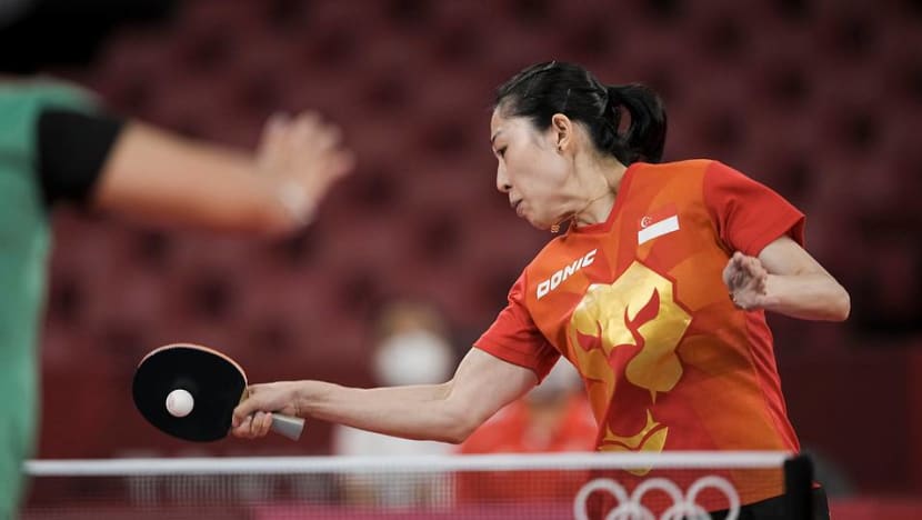 Table tennis: Yu Mengyu progresses to next round in Olympics after cruising to victory Table tennis: Yu Mengyu progresses to next round in Olympics after cruising to victory