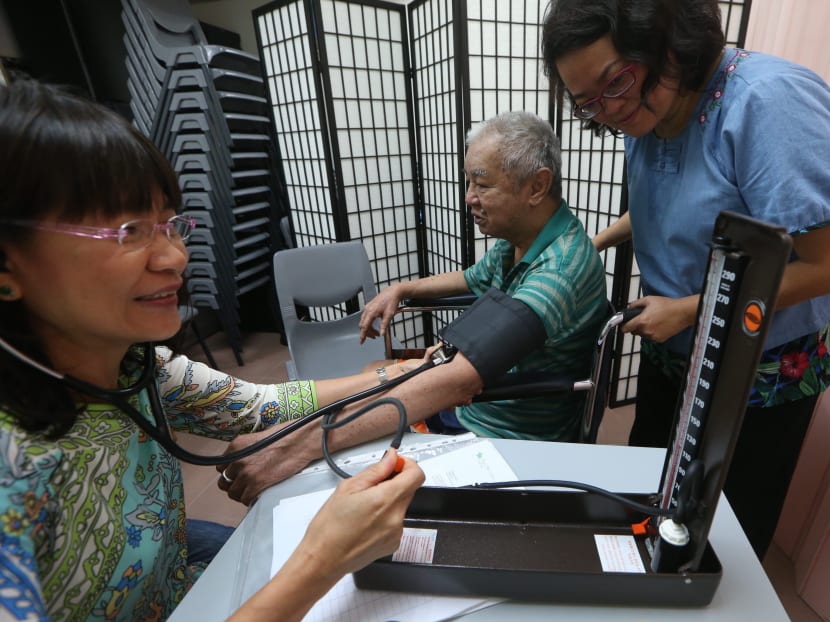 Medical, social assistance for elderly residents thanks to ComSA@Whampoa