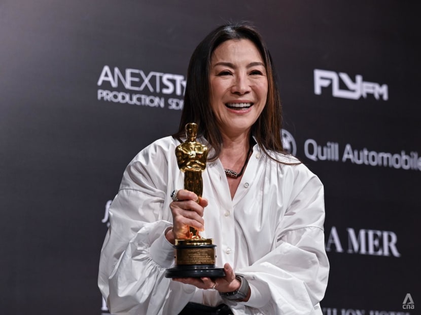 'Never allow somebody to put us in a box': Malaysia’s Michelle Yeoh on what keeps her going 'Never allow somebody to put us in a box': Malaysia’s Michelle Yeoh on what keeps her going