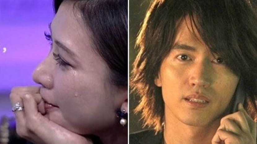 Lin Chi-ling sheds tears while discussing breakups