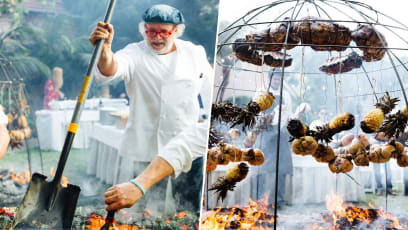 Celeb Argentinian Chef Offers Priciest BBQ Meal In Singapore At $628 For Six Courses