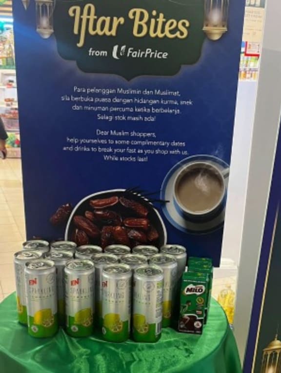 'India cannot take' NTUC FairPrice apologises after staff tells Muslim