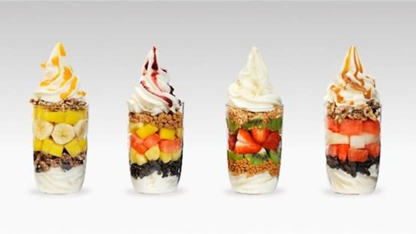 Cawangan yogurt IIoaIIao dibuka semula di Lapangan Terbang Changi T2