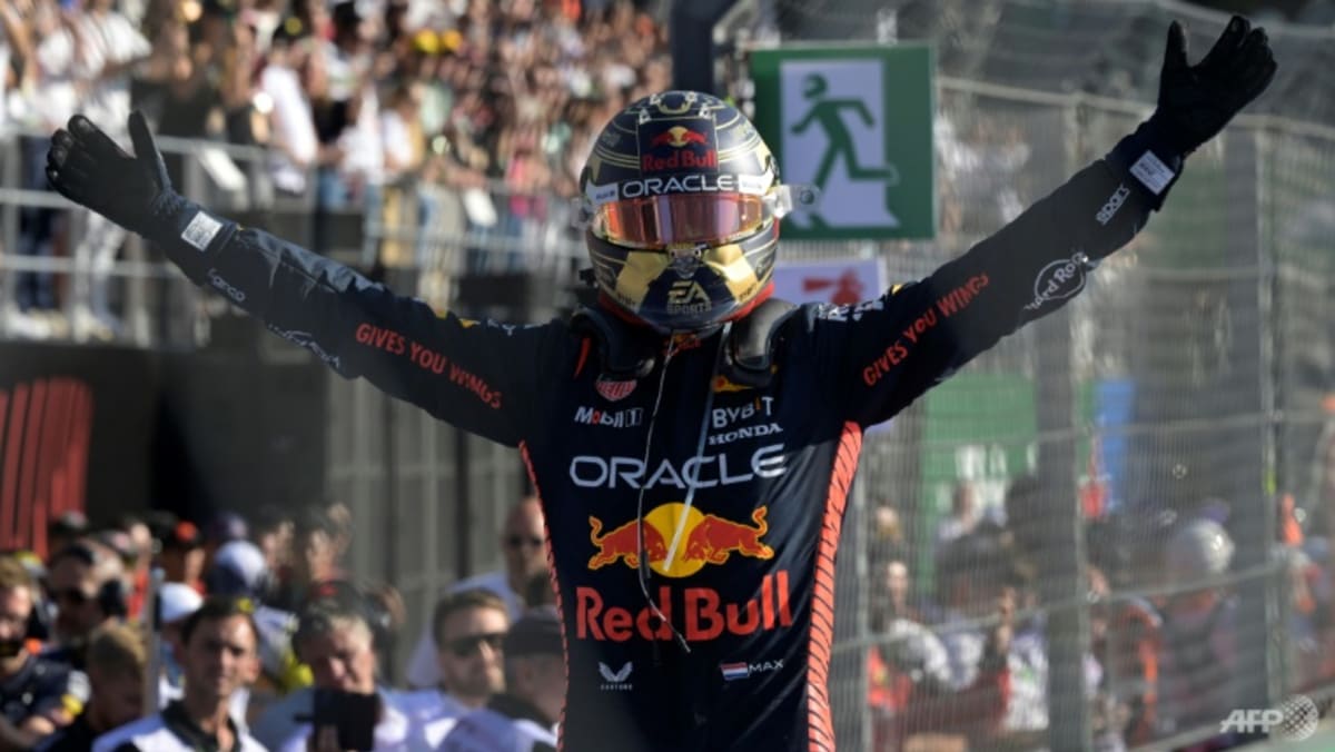 F1 - Verstappen sets new record with 16th win of season in Mexico