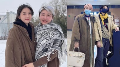 After Selling Their Home Here, Eleanor Lee & Mum Quan Yifeng, Who Also Lives In Beijing Now, Will Stay In Hotels Whenever They Return To Singapore