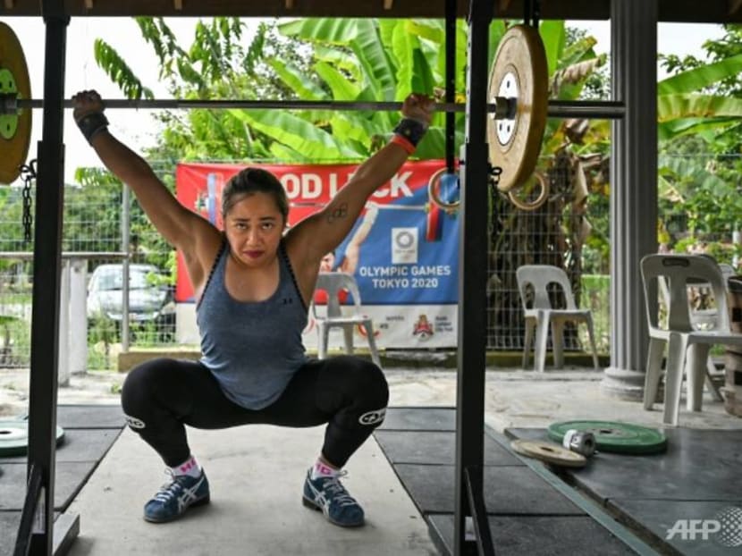 How Hidilyn Diaz made Olympic history as the Philippines ...