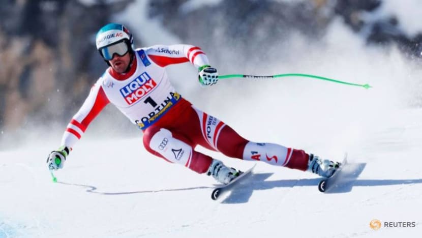 Alpine skiing: Austria's Kriechmayr wins men's downhill for golden double