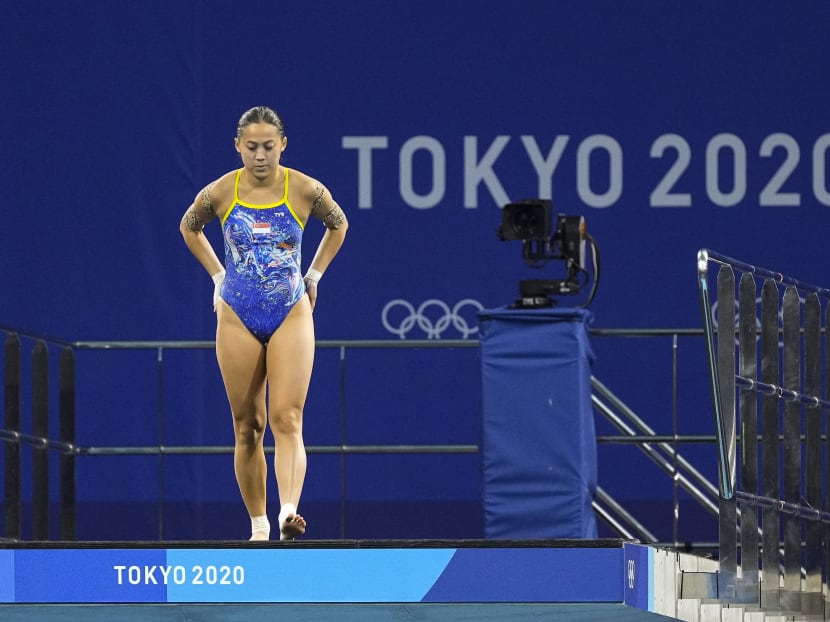 Diving: Singapore's Freida Lim finishes last in Tokyo Olympics 10m platform prelims