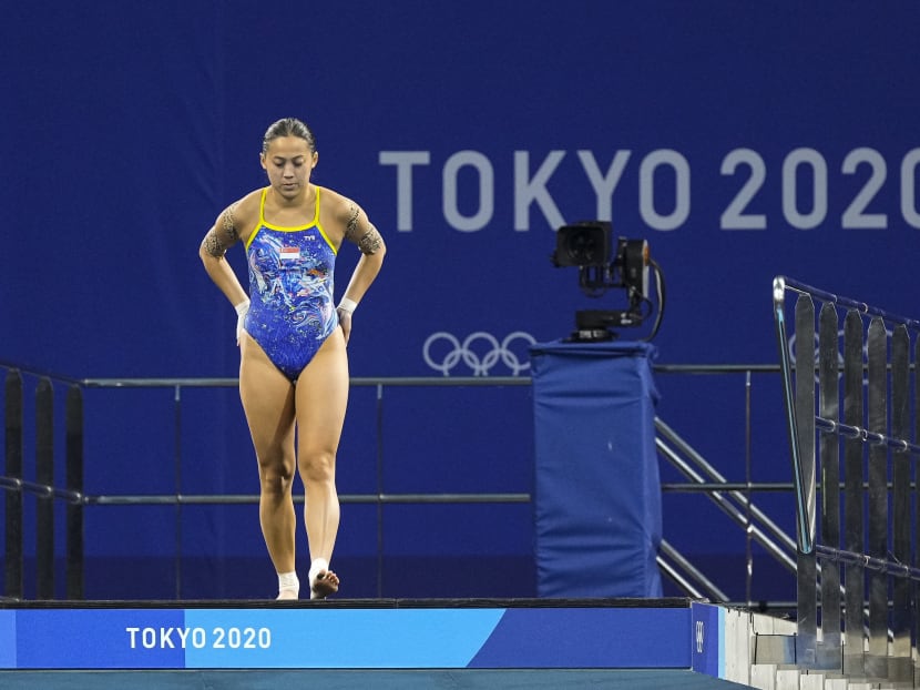 Diving: Singapore's Freida Lim finishes last in Tokyo Olympics 10m platform prelims Diving: Singapore's Freida Lim finishes last in Tokyo Olympics 10m platform prelims