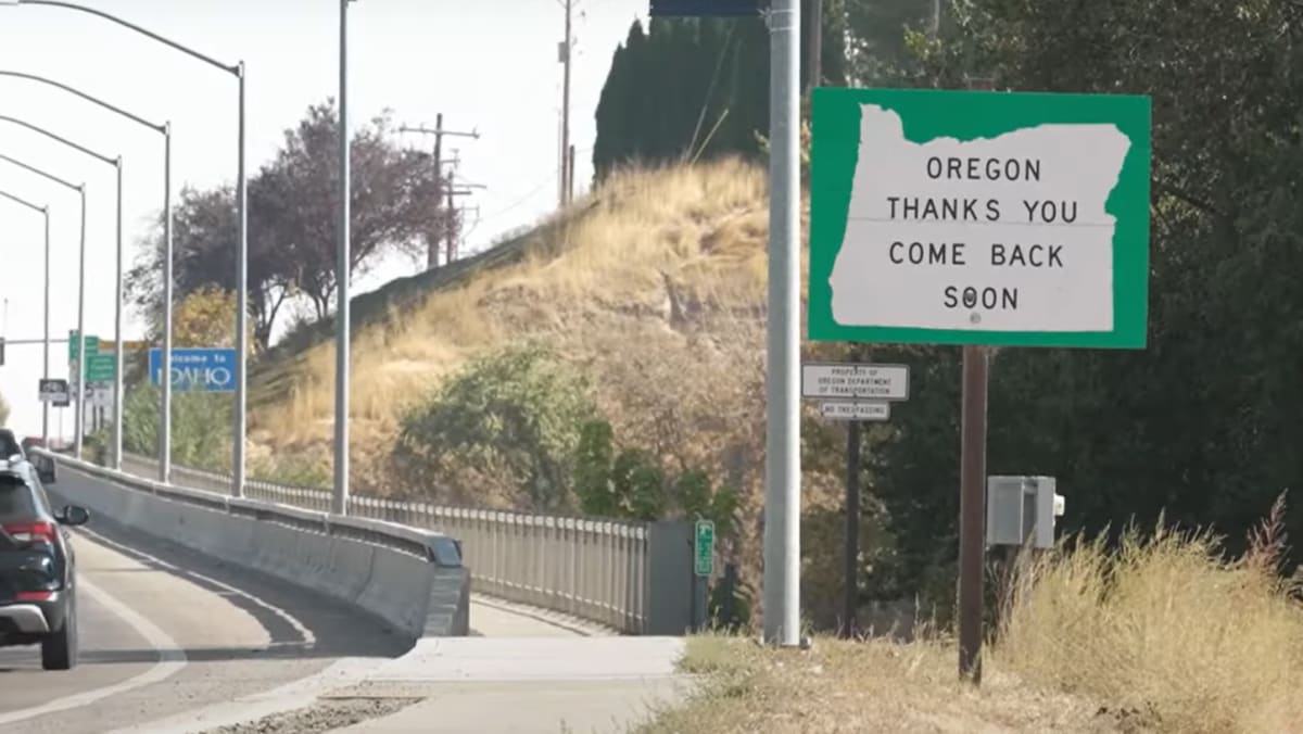 ‘The division has always been here’: Parts of US state of Oregon seek to join Idaho ‘The division has always been here’: Parts of US state of Oregon seek to join Idaho