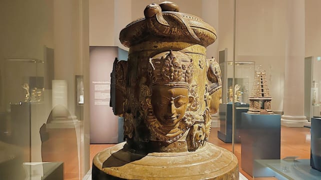 Singapore museum says 400-year-old artefact allegedly stolen from Nepal was acquired by the book
