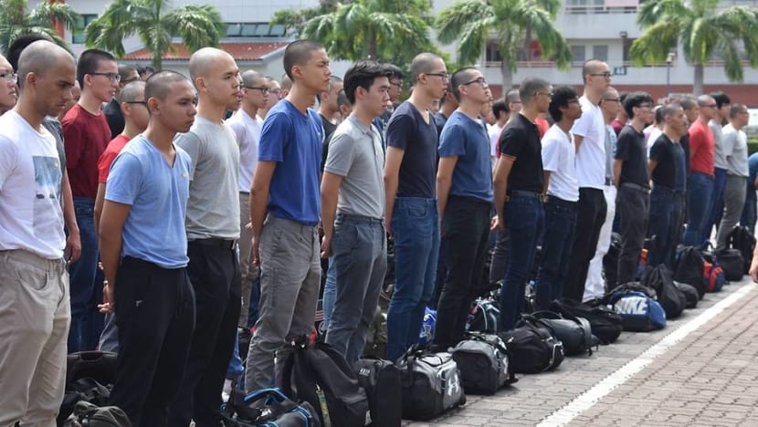 'Anybody can stop unsafe training': Ng Eng Hen reassures parents sending sons to NS 'Anybody can stop unsafe training': Ng Eng Hen reassures parents sending sons to NS