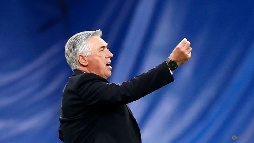 Ancelotti calls for Real reaction after Sheriff shock Ancelotti calls for Real reaction after Sheriff shock