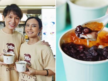 Ex-accountant sells handmade beancurd with Taiwanese-style toppings at Hong Lim Market & Food Centre