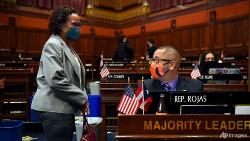 US minority legislators sense moment to pass 'bold' legislation