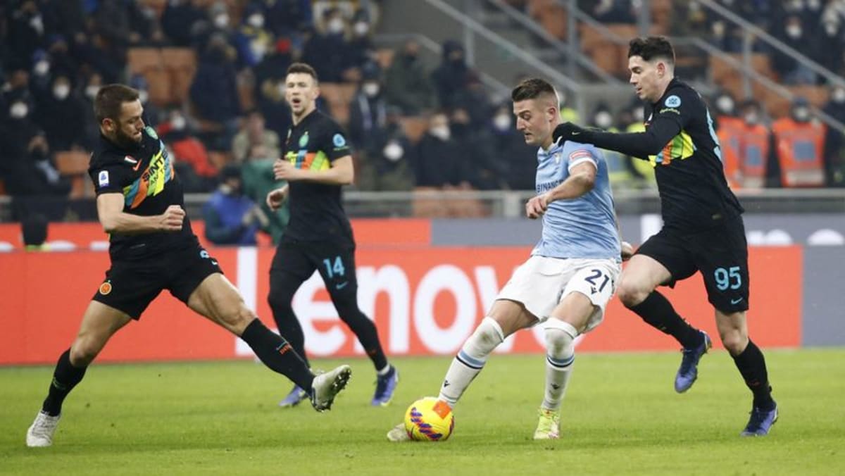 I bastoni ispirano la capolista Inter a vincere per la Lazio