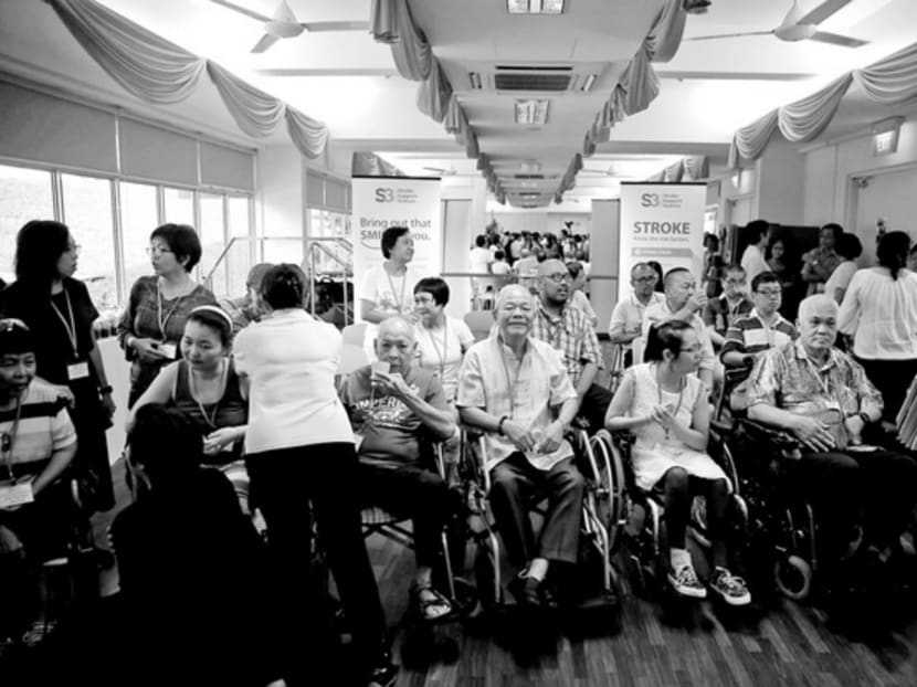 Recent initiatives such as the launch of a new Wellness Centre by the Stroke Support Station (S3), are important in improving community access to therapy for stroke patients.

TODAY file photo
