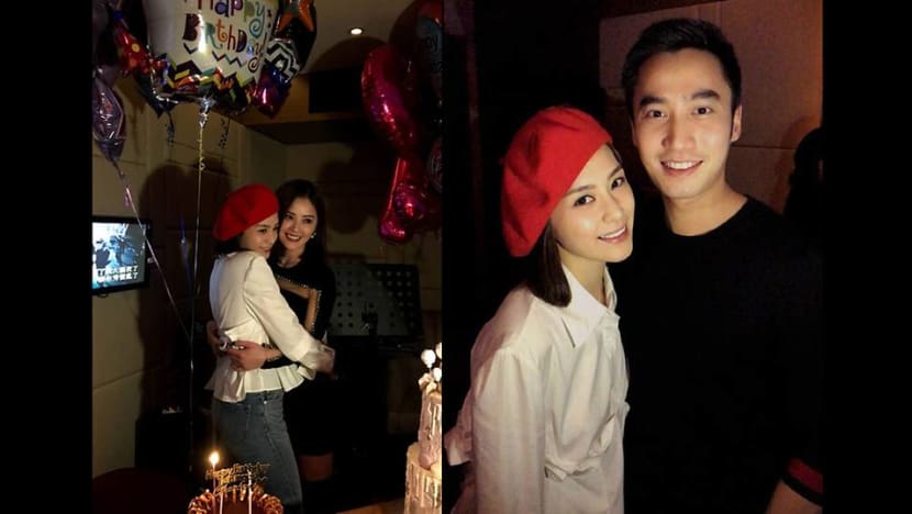 Gillian Chung spotted with boyfriend at Charlene Choi’s birthday party