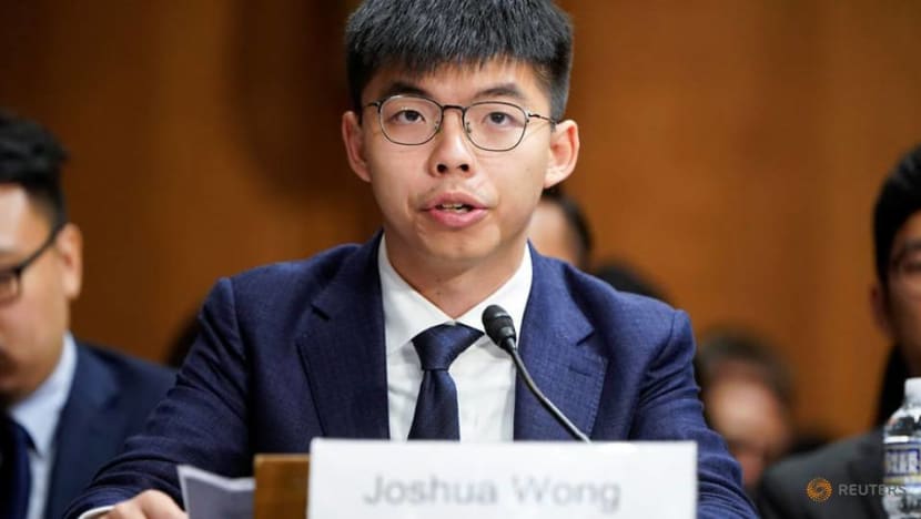 China rebukes Washington after Hong Kong activists make Congress plea China rebukes Washington after Hong Kong activists make Congress plea