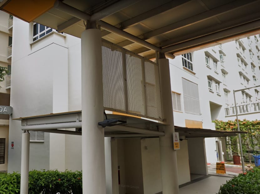 Police were alerted to an unnatural death in a unit in Block 10A, Boon Tiong Road on March 4, 2021.
