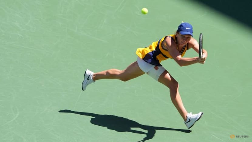Tennis:Halep outlasts Rybakina in three-set thriller at US Open Tennis:Halep outlasts Rybakina in three-set thriller at US Open