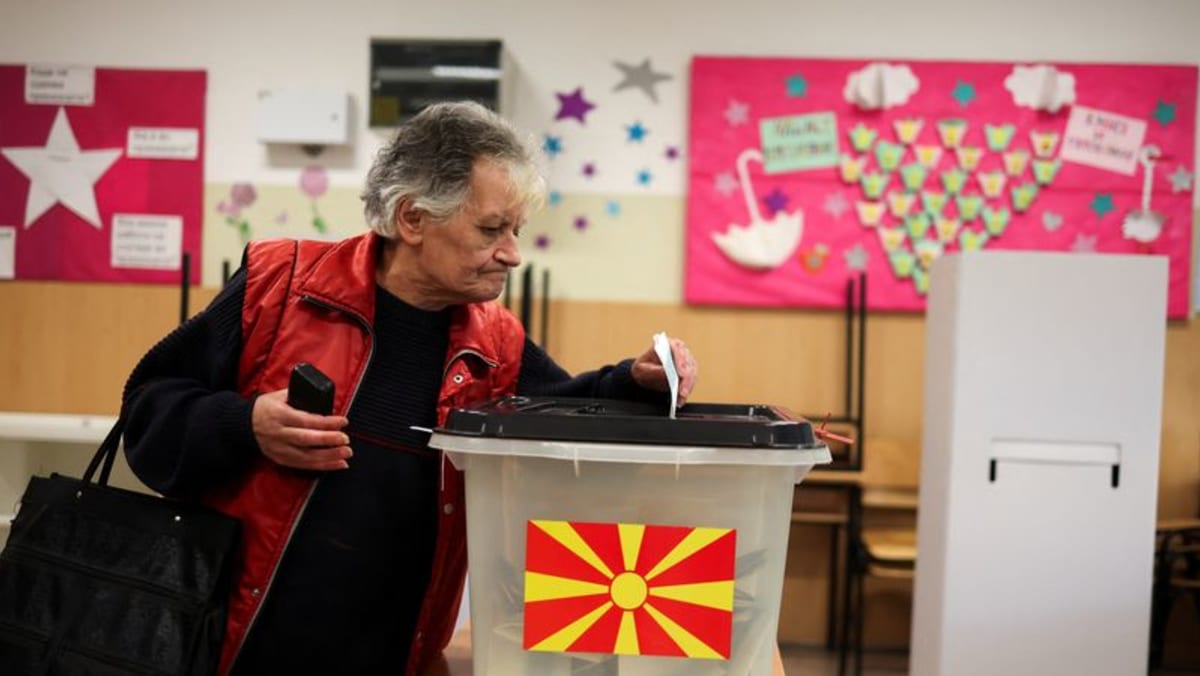 North Macedonia votes for president in test before parliamentary poll