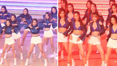 TVB Starlets Likened To “Beer Ladies” After Sexy Dance Performance At TVB Anniversary Gala 