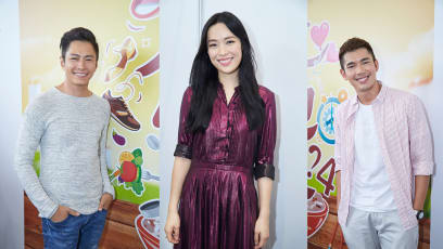 Rebecca Lim Cursed In Hokkien For The Audition Of Ch 8 Dialect Drama Eat Already 4