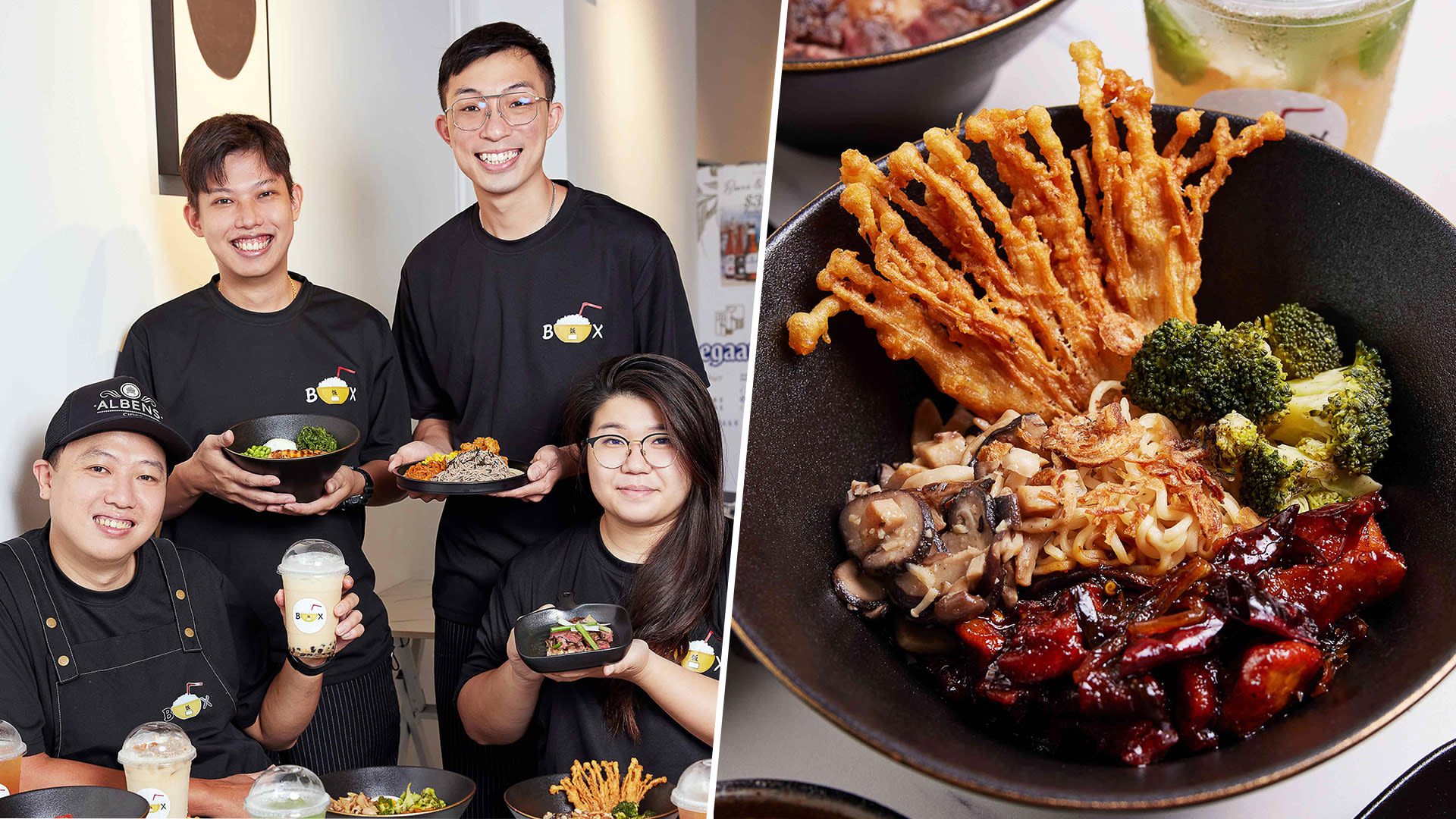 Restaurant-Quality Mod ‘Cai Png’ From $6 By Ex-White Rabbit Chefs At Café Near Yishun Restaurant-Quality Mod ‘Cai Png’ From $6 By Ex-White Rabbit Chefs At Café Near Yishun