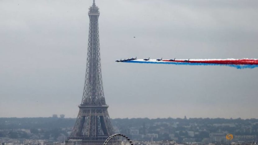Eiffel Tower reopens after eight-month COVID-19 closure Eiffel Tower reopens after eight-month COVID-19 closure
