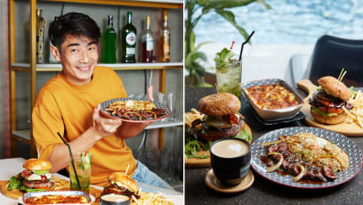 Adam Chen Opens Scenic Hotel Rooftop Cafe With Free Pool Access For Diners