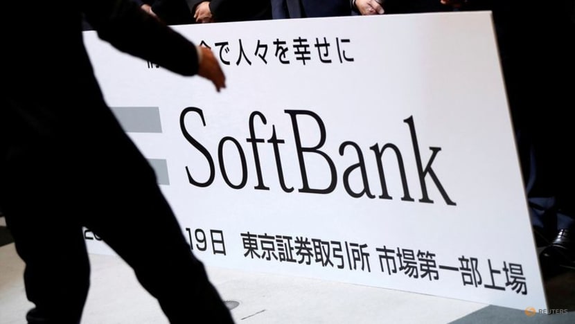 SoftBank shares tumble after Vision Fund reports another big loss SoftBank shares tumble after Vision Fund reports another big loss