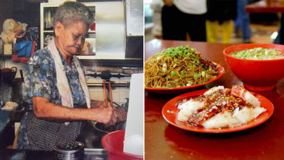 93-Year-Old Hawker Of Popular Albert Centre Fried Bee Hoon Stall Fatt Kee Passes Away