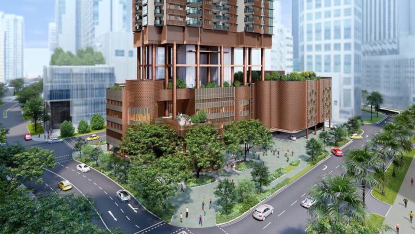Urban living within the CBD’s cultural district at One Bernam Urban living within the CBD’s cultural district at One Bernam