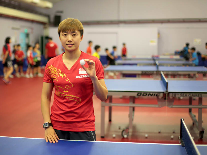 Feng’s problems with the STTA have been well documented and the decision to axe her from the national squad suggests that change is expected in the months ahead for the sport. TODAY file photo