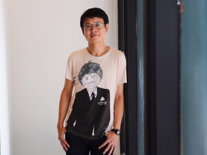 Q&A with Eisner winner Sonny Liew, 42, who shares - and draws - his thoughts on his achievement, arts in Singapore and the future. Photo: Najeer Yusof