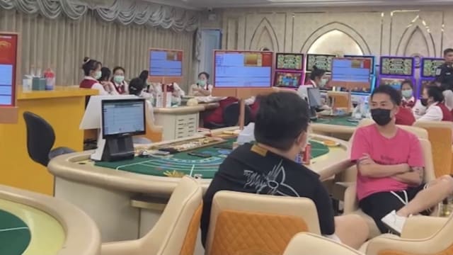泰警突袭豪华赌场 逮26名中国赌客
