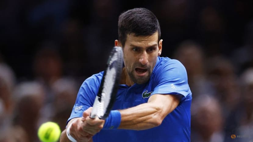 Djokovic fights past Tsitsipas to reach Paris Masters final against Rune