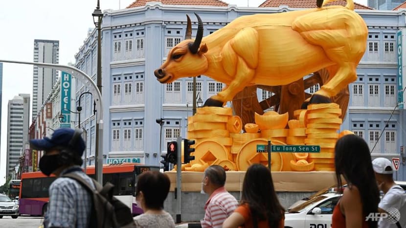Stallholders, shop owners and food delivery workers in Chinatown to get COVID-19 test before Chinese New Year Stallholders, shop owners and food delivery workers in Chinatown to get COVID-19 test before Chinese New Year