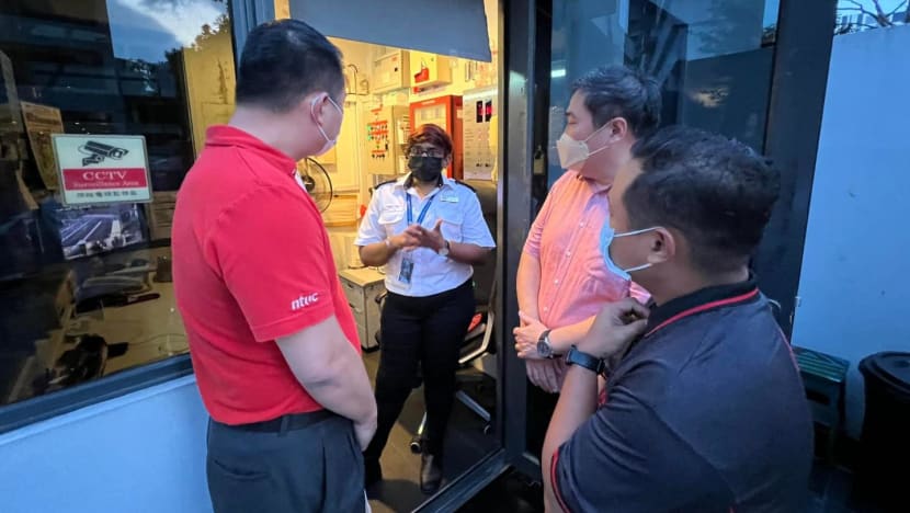 Man allegedly drove car over foot of condo security guard, police report filed, says union Man allegedly drove car over foot of condo security guard, police report filed, says union