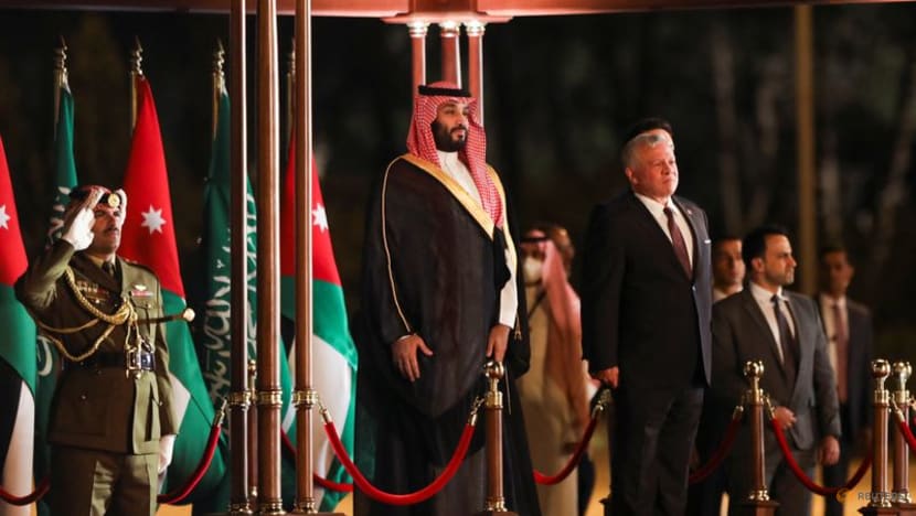 Saudi crown prince visits Jordan in thaw of ties, raising hope for new investments: Officials Saudi crown prince visits Jordan in thaw of ties, raising hope for new investments: Officials