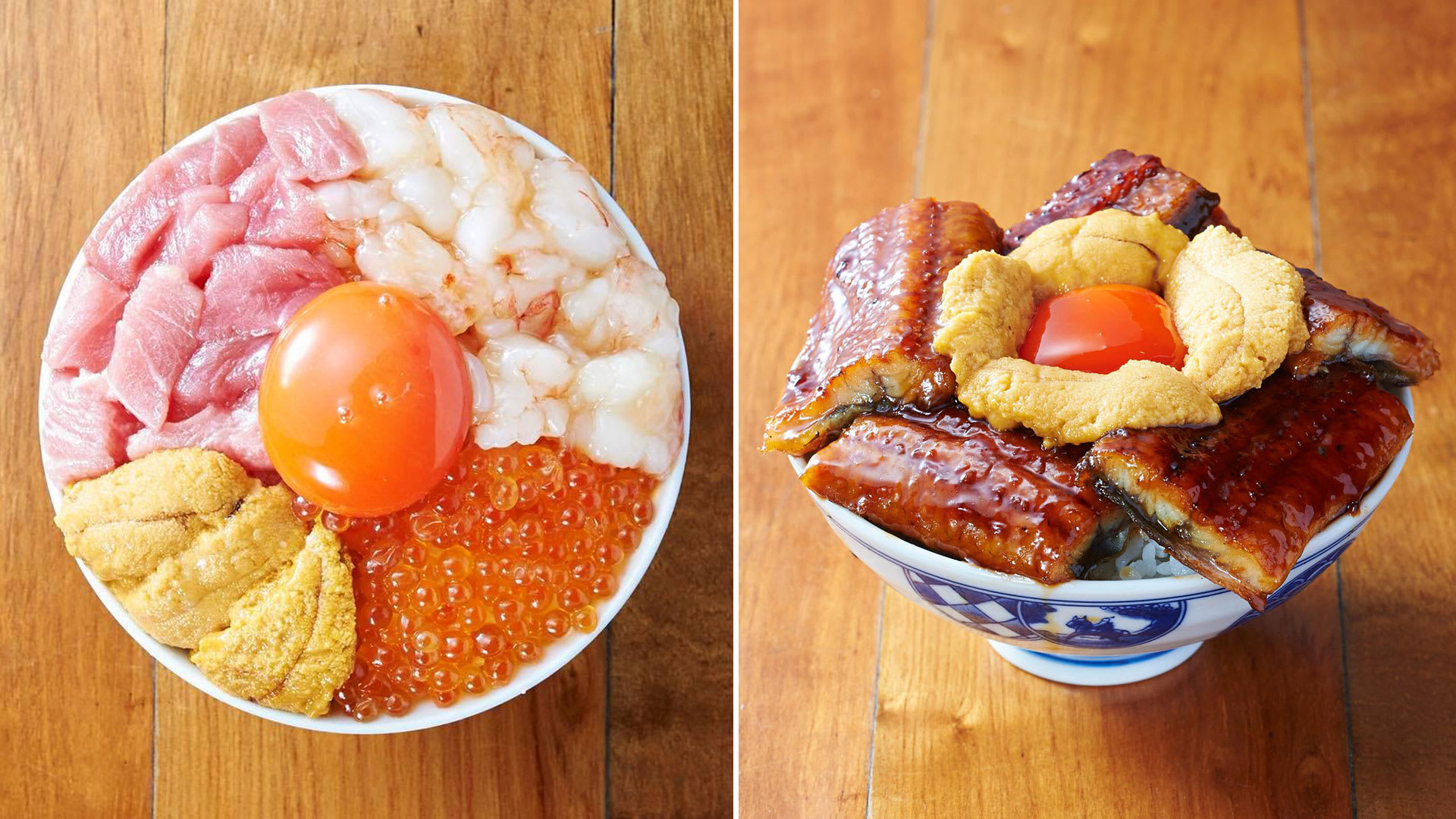 Thai Eatery Sells Donburis Overflowing With Salmon, Unagi, Uni & Tuna Thai Eatery Sells Donburis Overflowing With Salmon, Unagi, Uni & Tuna
