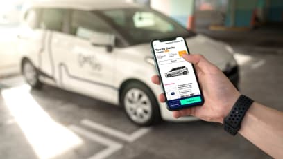 Newly-Launched Carsharing Service Has Rates From $3/Hour; Over 400 Vehicles Available By End March