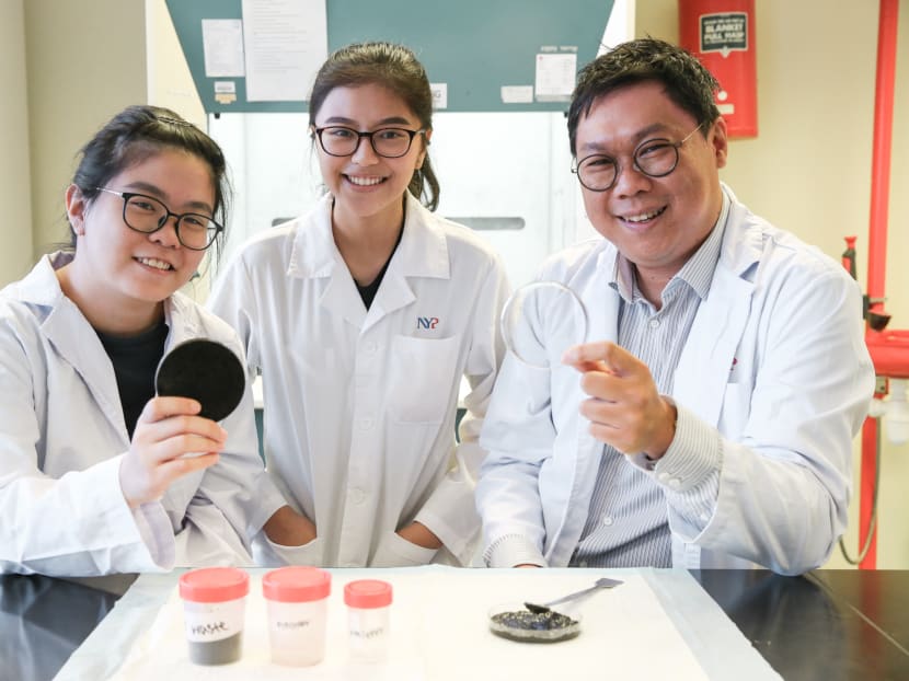 Scientists from Nanyang Polytechnic have discovered how to convert used coffee powder into a material with fire-retardant qualities.