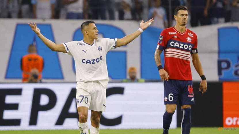Marseille come from behind to beat Lille 2-1