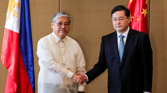 中国向菲律宾提议 完善涉海联络机制
